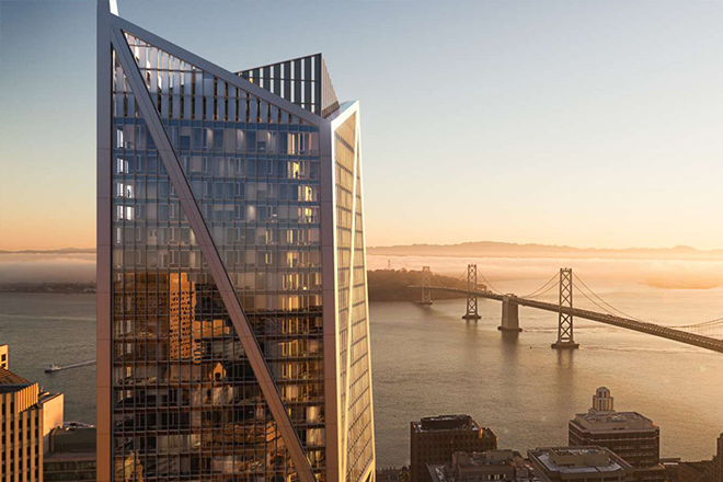 MONEY ONLINE: See Inside the $665 Million San Francisco High Rise Where  Facebook Is Building a New Office - 181 Fremont