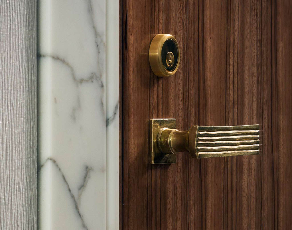 door handle detail