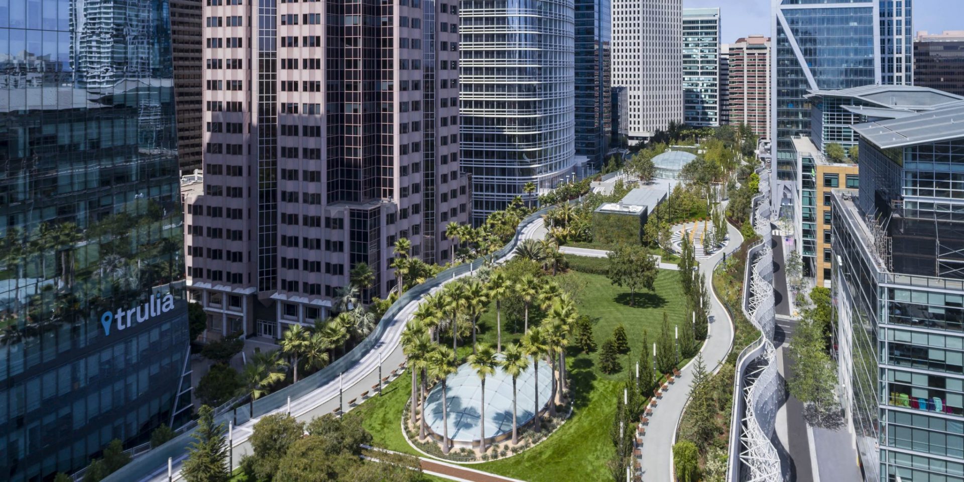 Salesforce Park And Salesforce Transit Center Now Open - 181 Fremont